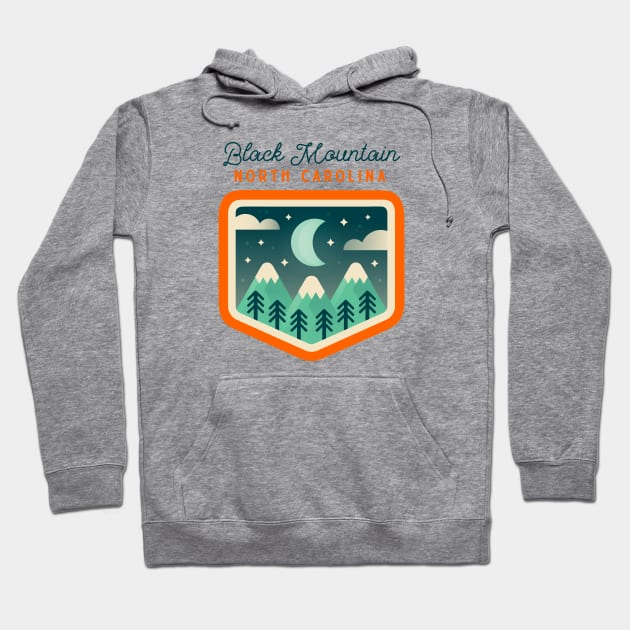 Black Mountain North Carolina NC Tourist Souvenir Hoodie by carolinafound